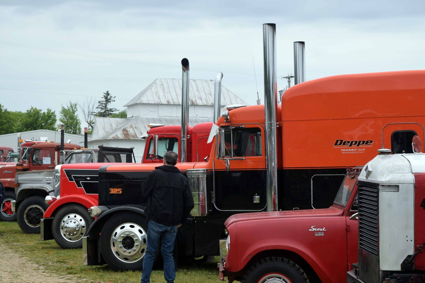 Memory Lane Truck Show
